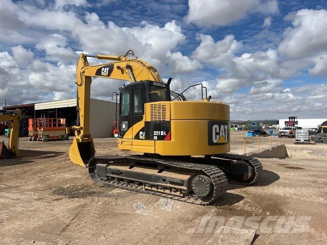 CAT 321D LCR Escavadeiras de esteiras