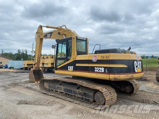 CAT 322B L Escavadeiras de esteiras
