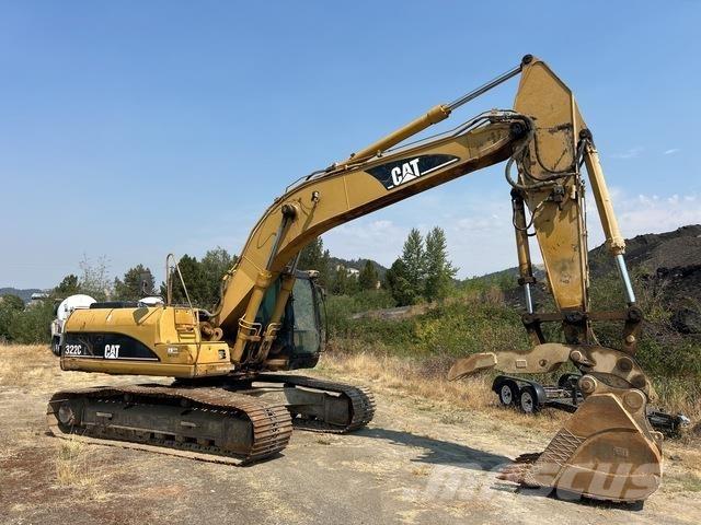 CAT 322C L Escavadeiras de esteiras