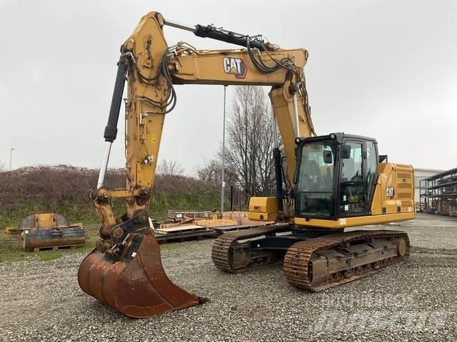 CAT 323 Escavadeiras de esteiras