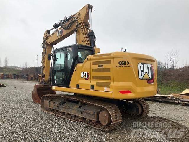 CAT 323 Escavadeiras de esteiras