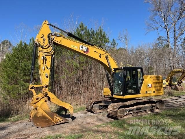 CAT 323 Escavadeiras de esteiras