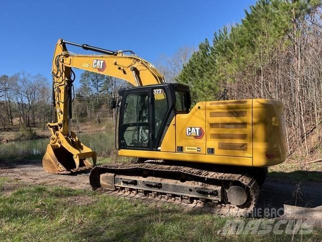 CAT 323 Escavadeiras de esteiras