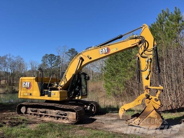 CAT 323 Escavadeiras de esteiras
