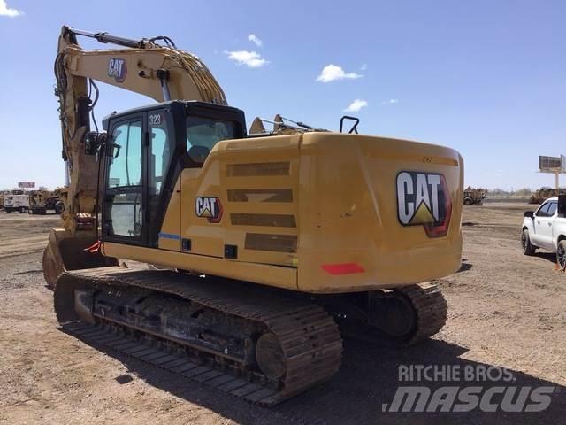 CAT 323 Escavadeiras de esteiras