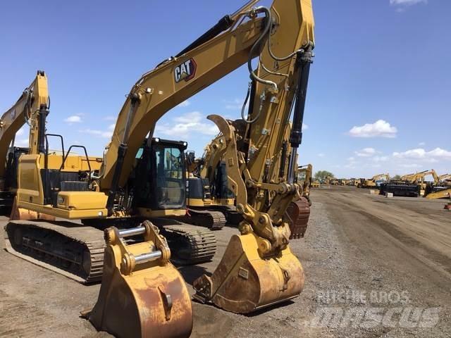 CAT 323 Escavadeiras de esteiras