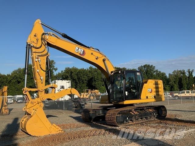 CAT 323 Escavadeiras de esteiras