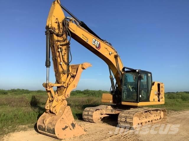CAT 323 Escavadeiras de esteiras