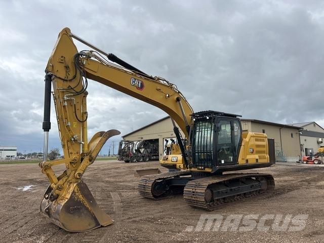 CAT 323 Escavadeiras de esteiras