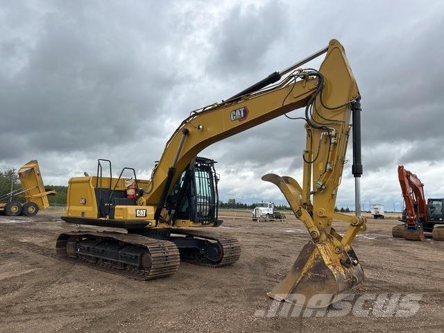 CAT 323 Escavadeiras de esteiras