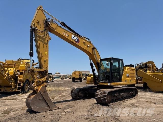 CAT 323 Escavadeiras de esteiras