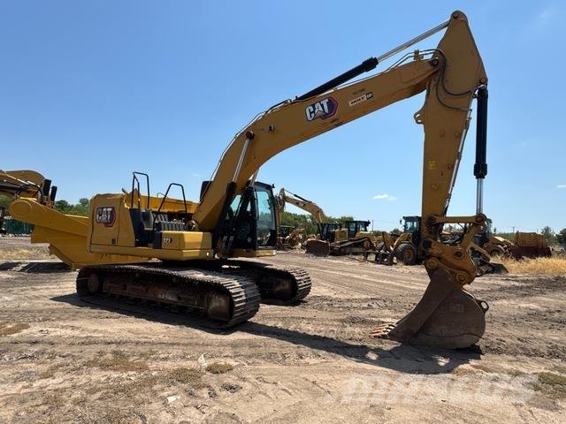 CAT 323 Escavadeiras de esteiras