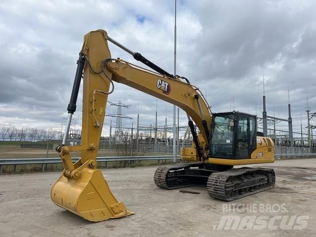 CAT 323D3 Escavadeiras de esteiras