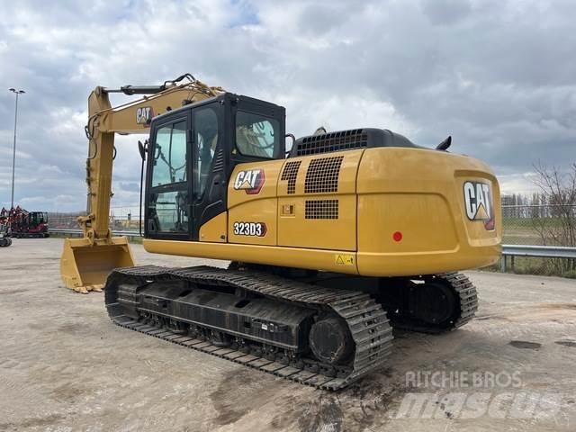 CAT 323D3 Escavadeiras de esteiras