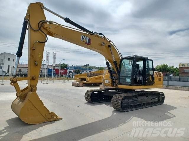 CAT 323D3 Escavadeiras de esteiras