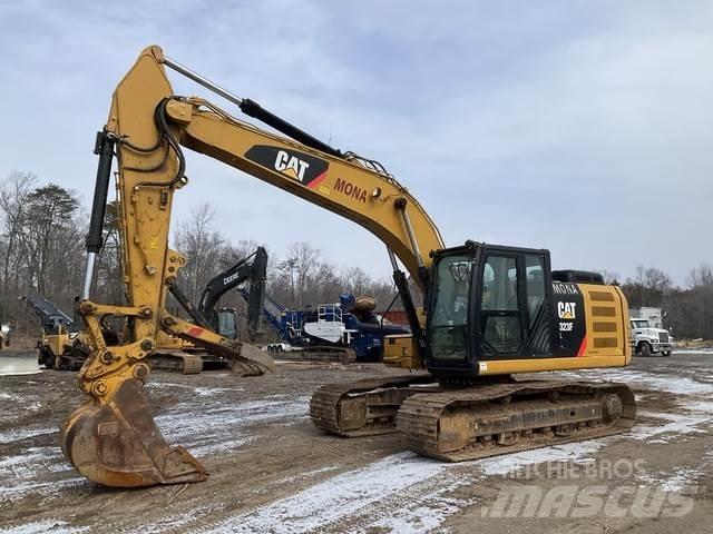 CAT 323F Escavadeiras de esteiras