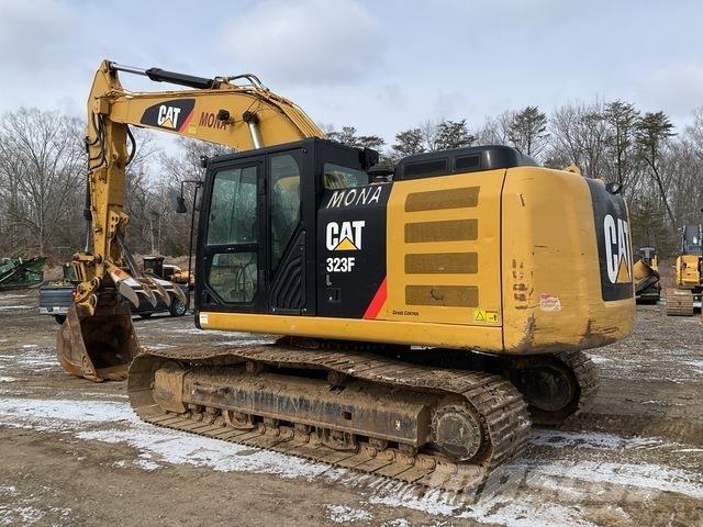 CAT 323F Escavadeiras de esteiras