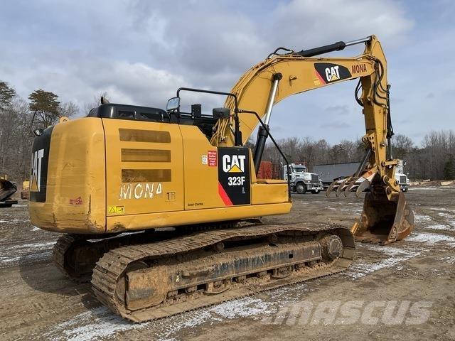 CAT 323F Escavadeiras de esteiras