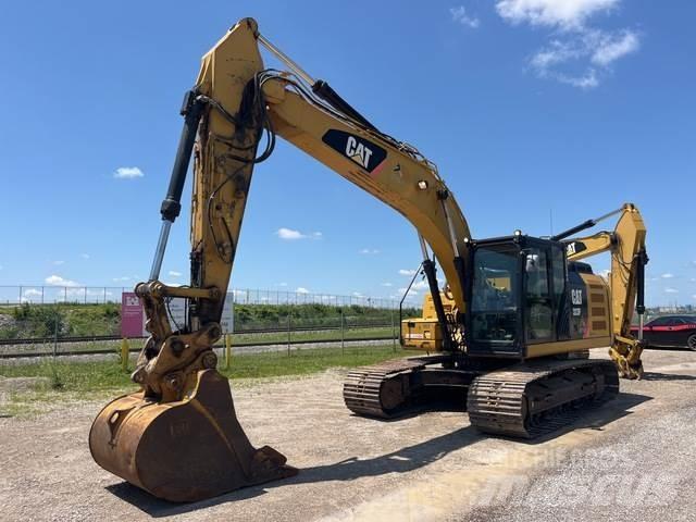 CAT 323F L Escavadeiras de esteiras