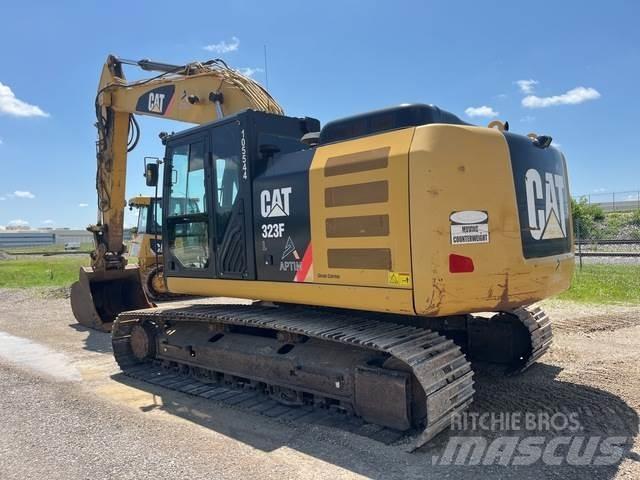 CAT 323F L Escavadeiras de esteiras