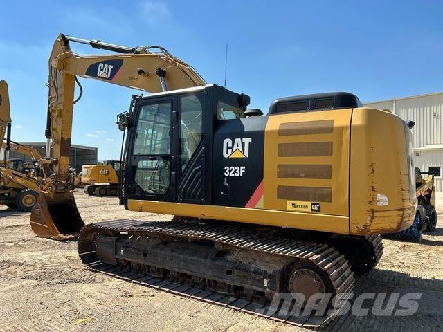 CAT 323FL Escavadeiras de esteiras