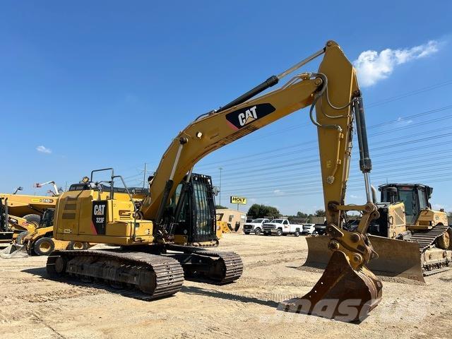 CAT 323FL Escavadeiras de esteiras