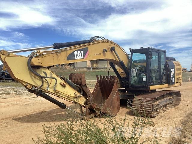 CAT 323FL Escavadeiras de esteiras