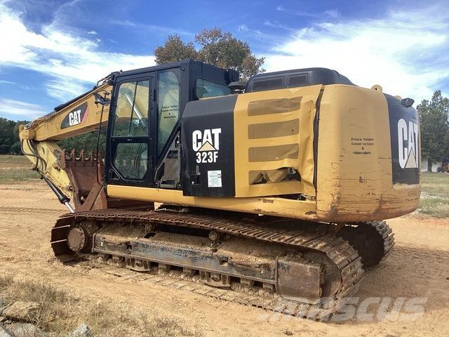 CAT 323FL Escavadeiras de esteiras