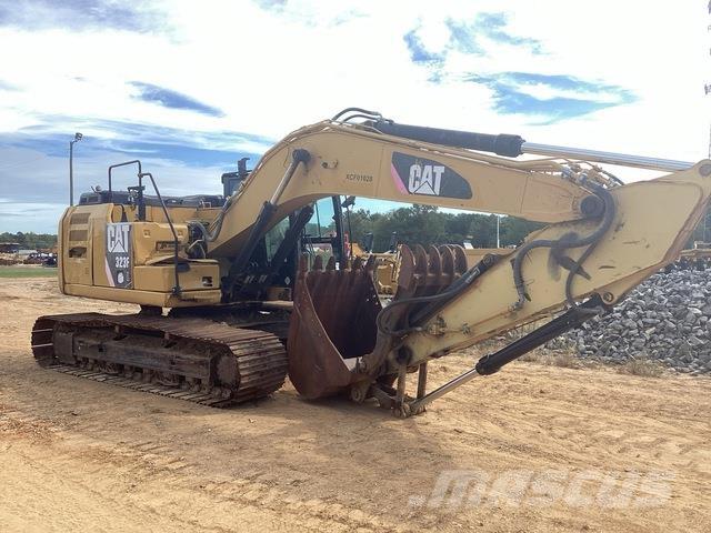 CAT 323FL Escavadeiras de esteiras