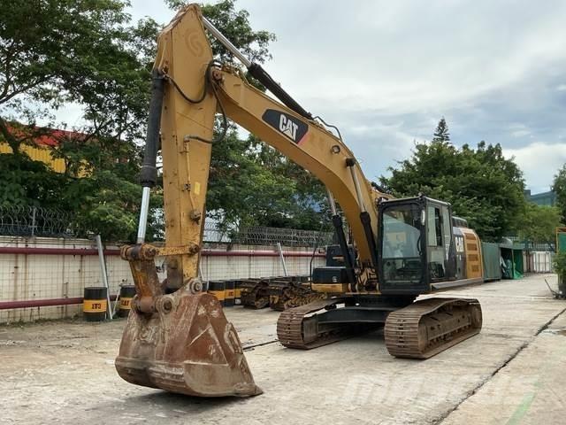 CAT 324E Escavadeiras de esteiras