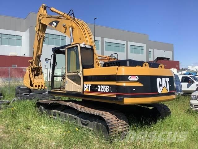 CAT 325B L Escavadeiras de esteiras