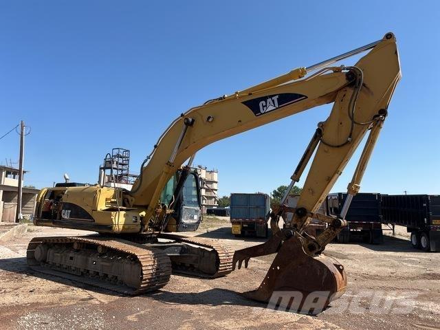 CAT 325C Escavadeiras de esteiras