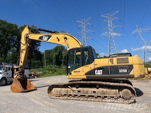 CAT 325DL Escavadeiras de esteiras
