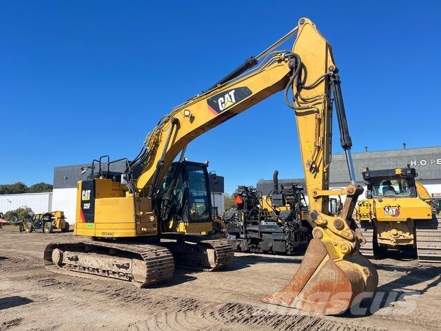 CAT 325F LCR Escavadeiras de esteiras