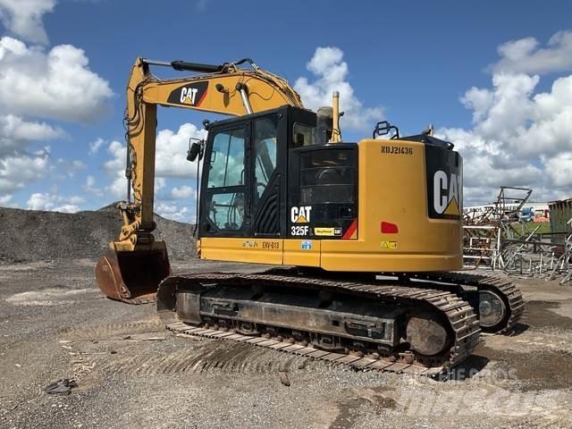 CAT 325FLCR Escavadeiras de esteiras