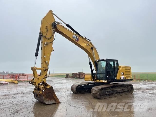 CAT 326 Escavadeiras de esteiras