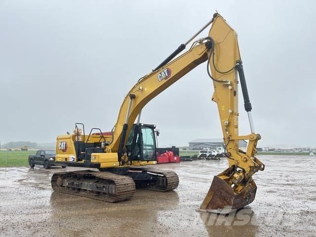 CAT 326 Escavadeiras de esteiras