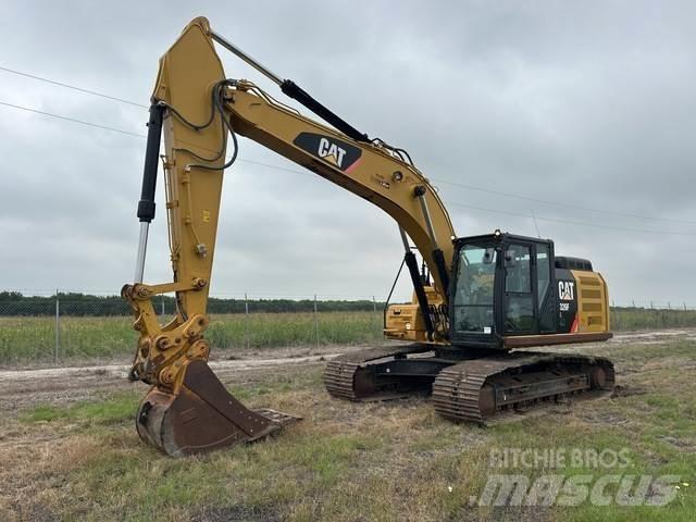 CAT 326F L Escavadeiras de esteiras