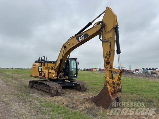 CAT 326F L Escavadeiras de esteiras