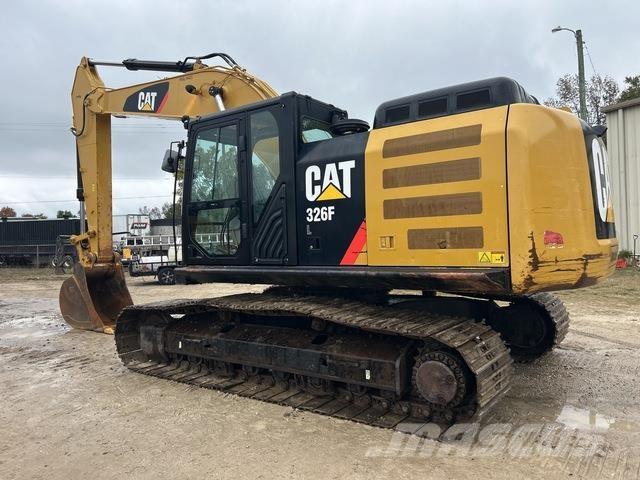 CAT 326F L Escavadeiras de esteiras