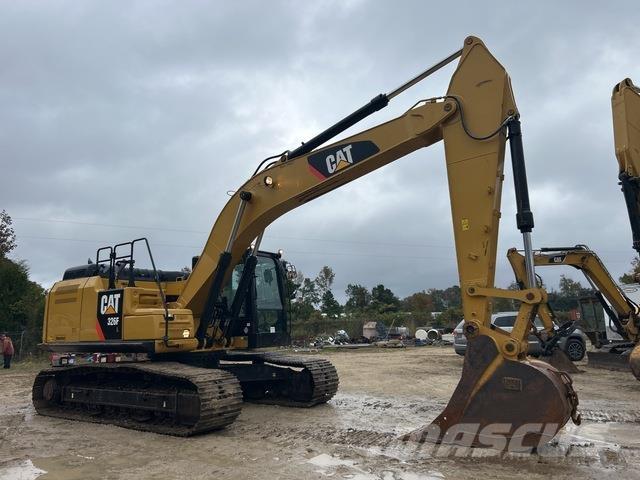 CAT 326F L Escavadeiras de esteiras