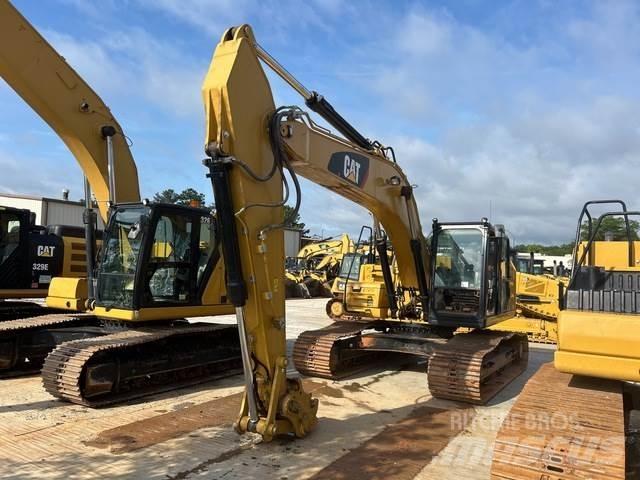 CAT 326FL Escavadeiras de esteiras