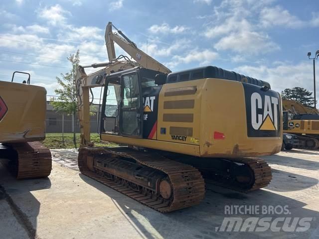 CAT 326FL Escavadeiras de esteiras