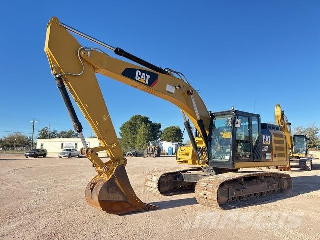 CAT 326FL Escavadeiras de esteiras