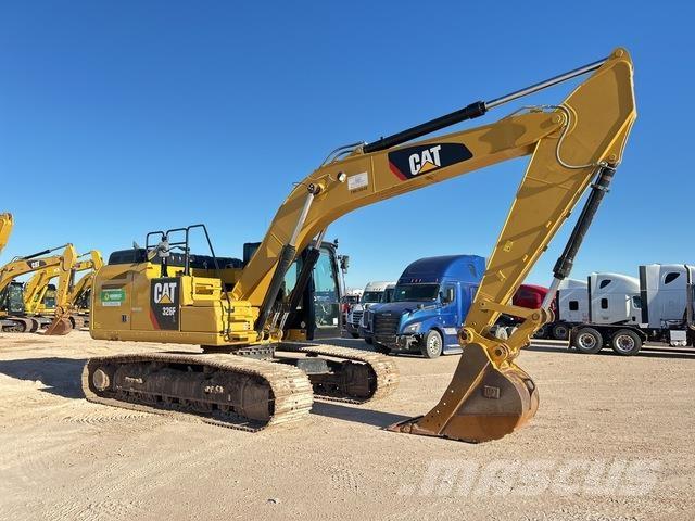 CAT 326FL Escavadeiras de esteiras