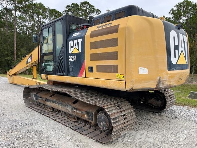 CAT 326FL Escavadeiras de esteiras