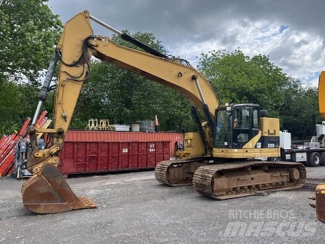 CAT 328 Escavadeiras de esteiras