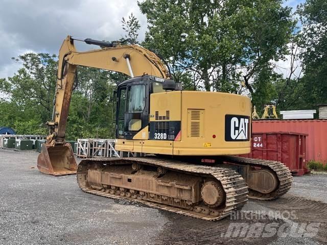 CAT 328 Escavadeiras de esteiras