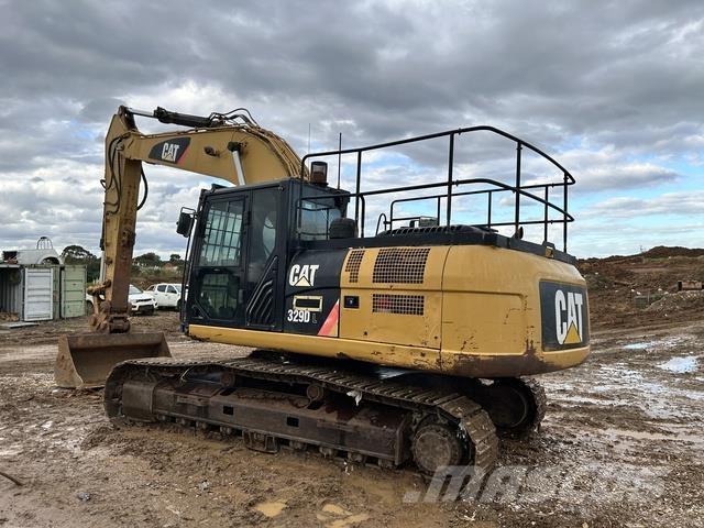 CAT 329DL Escavadeiras de esteiras
