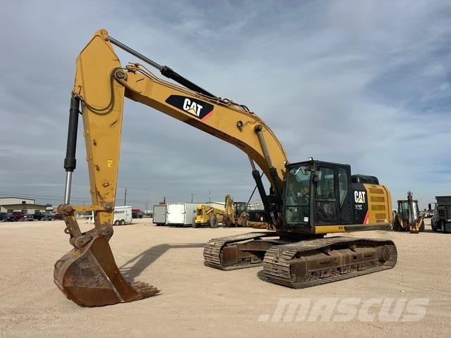 CAT 329E L Escavadeiras de esteiras